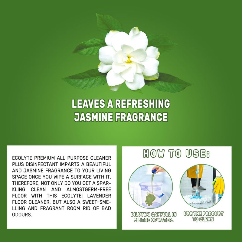 ECOLYTE+ Jasmine All-Purpose Cleaner and Disinfectant - Image 4